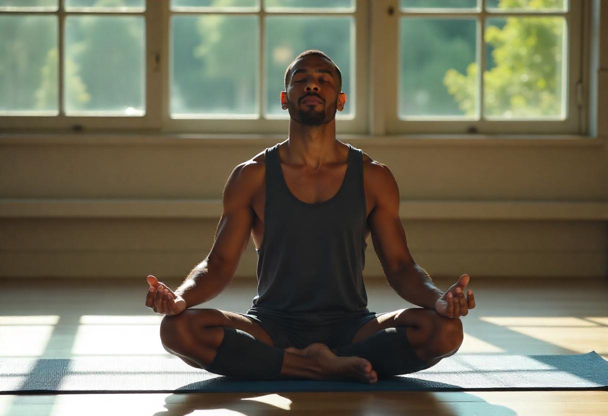 Meditativ andning